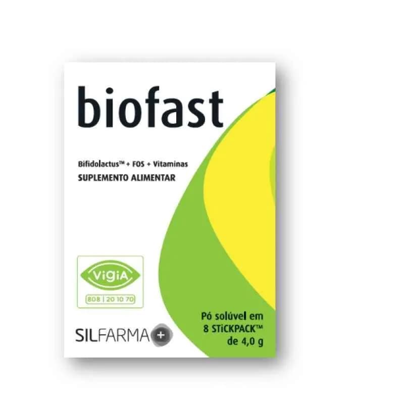Biofast Po Soluvel Stickpack 4Gx8