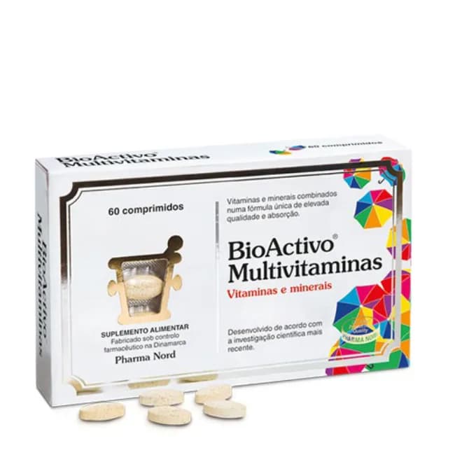 Bioactivo Multivitaminas Comp X60