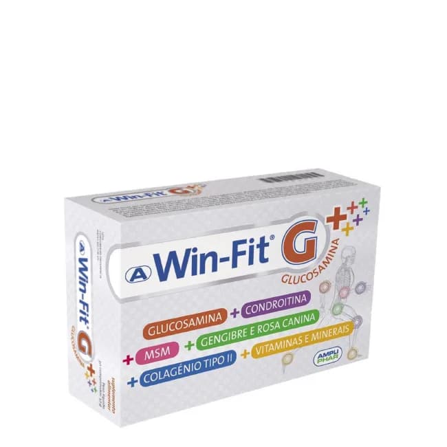 Win Fit Glucosamina Comp X 30