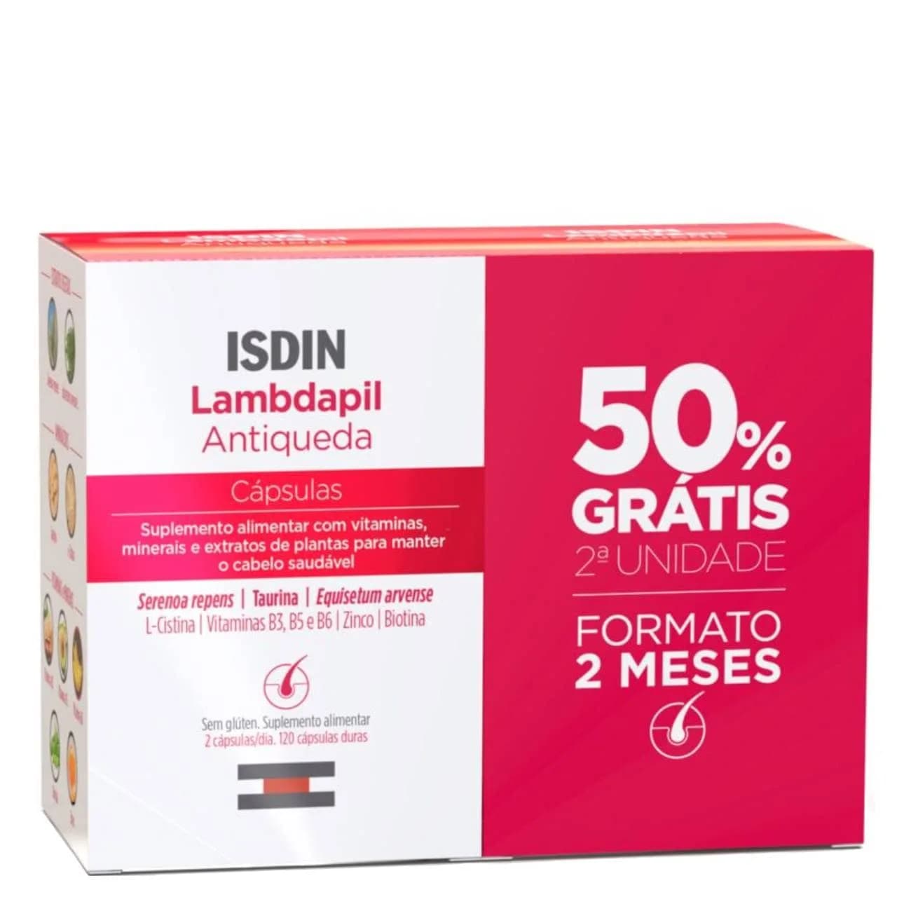 Isdin Lambdapil Antiqueda Caps X60 Duo
