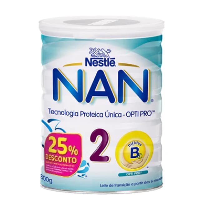 NAN Optipro 2 Lt Transicao 800G+Desc25%