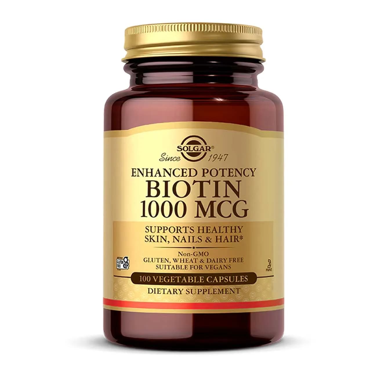 Biotina 1000 Mcg Solgar Caps X 50 cáps mole