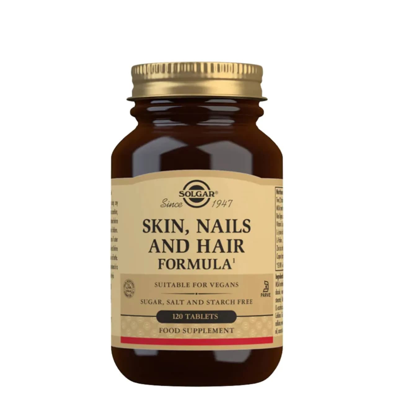 Skin Nails Hair Solgar Comp X 120