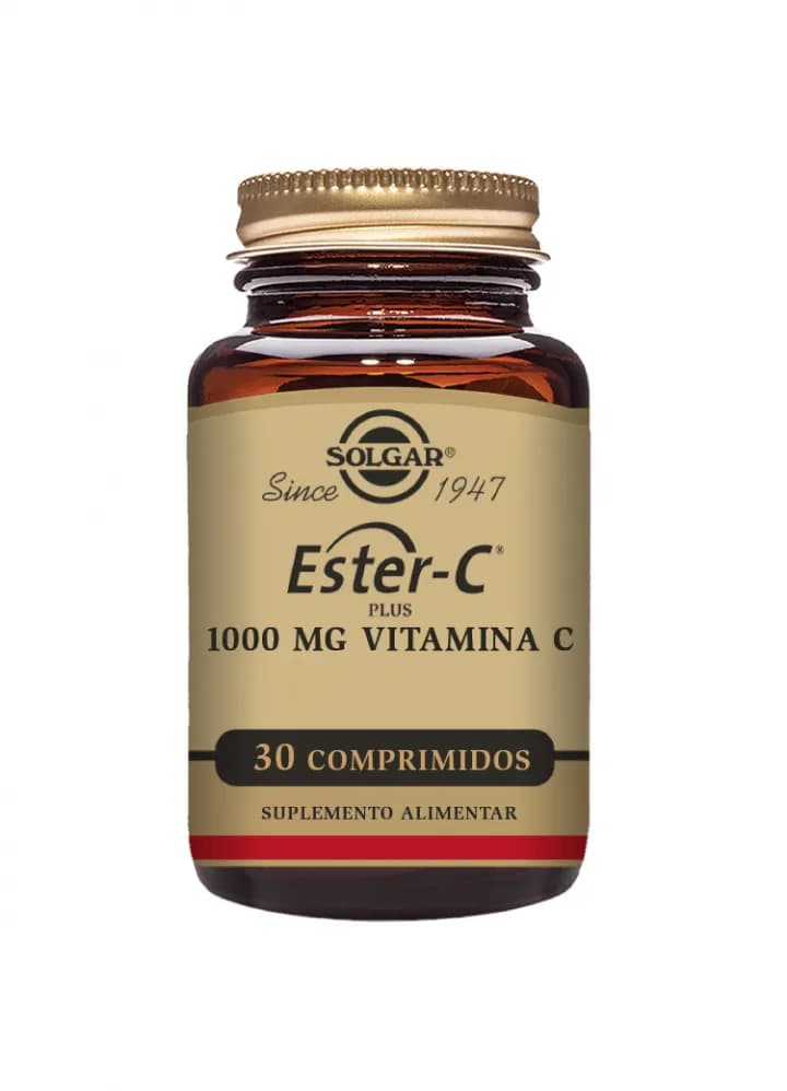 Ester-C Plus 1000 Mg Vit C Solgar Compx30 comps