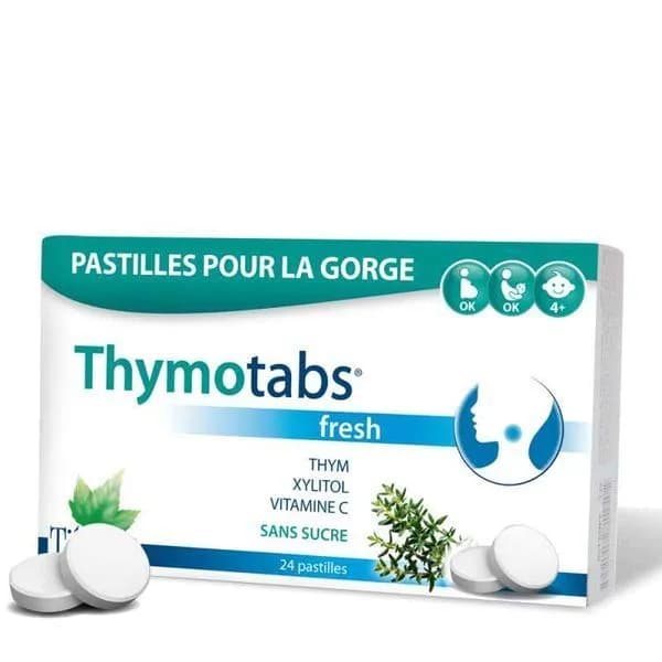 Thymotabs Fresh Pst Garganta X24