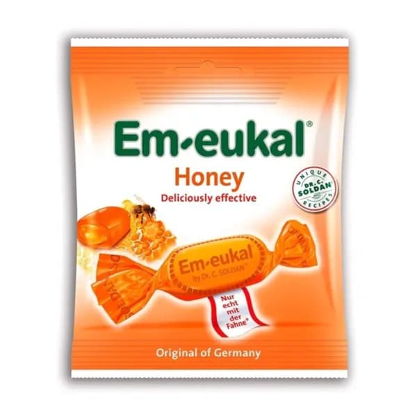 Em-Eukal Mel Reb C/Recheio Tosse 50g reb