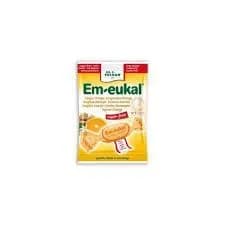 Em-Eukal Gengibre Laranj Reb S/Ac Tosse 50g reb