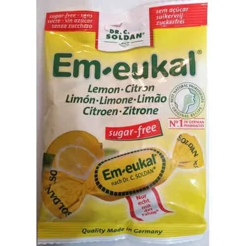 Em-Eukal Limao Reb S/Ac 50g reb
