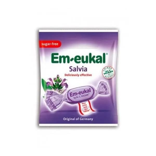 Em-Eukal Salva Reb S/Ac Tosse 50g reb