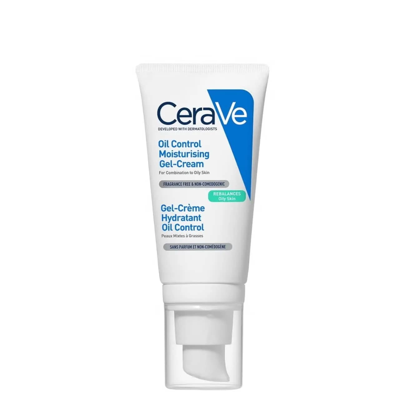 CeraVe Gel-Creme Fac Hid Ctrl Oleo 52Ml