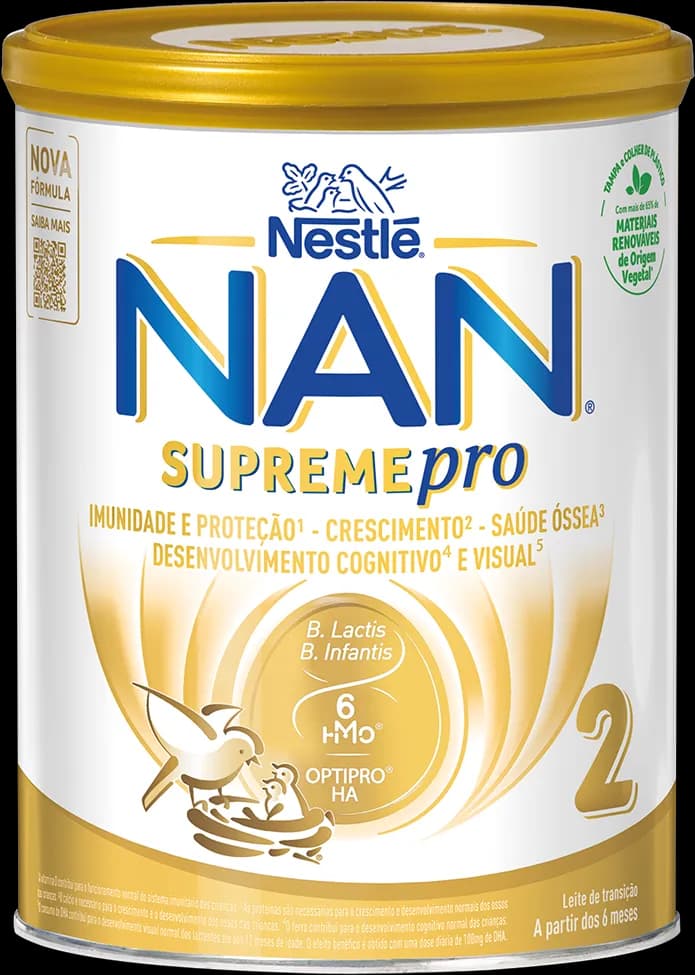 Nan SupremePro 2 Leite Transição 800G