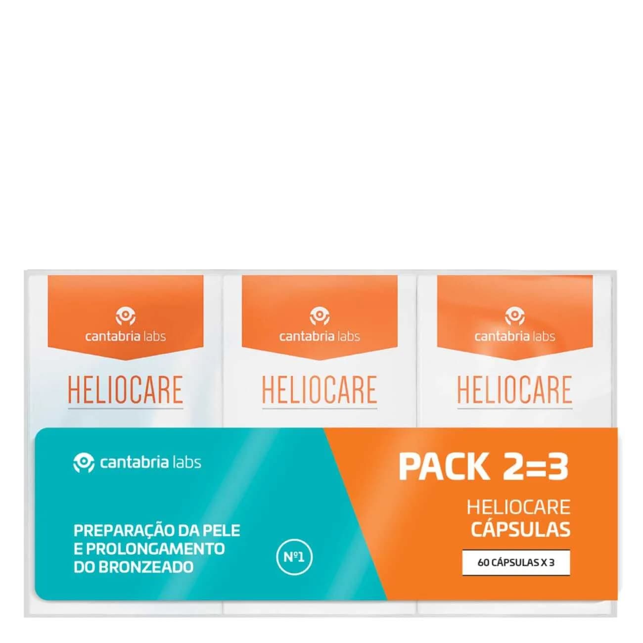 Heliocare Caps 60X3 2=3