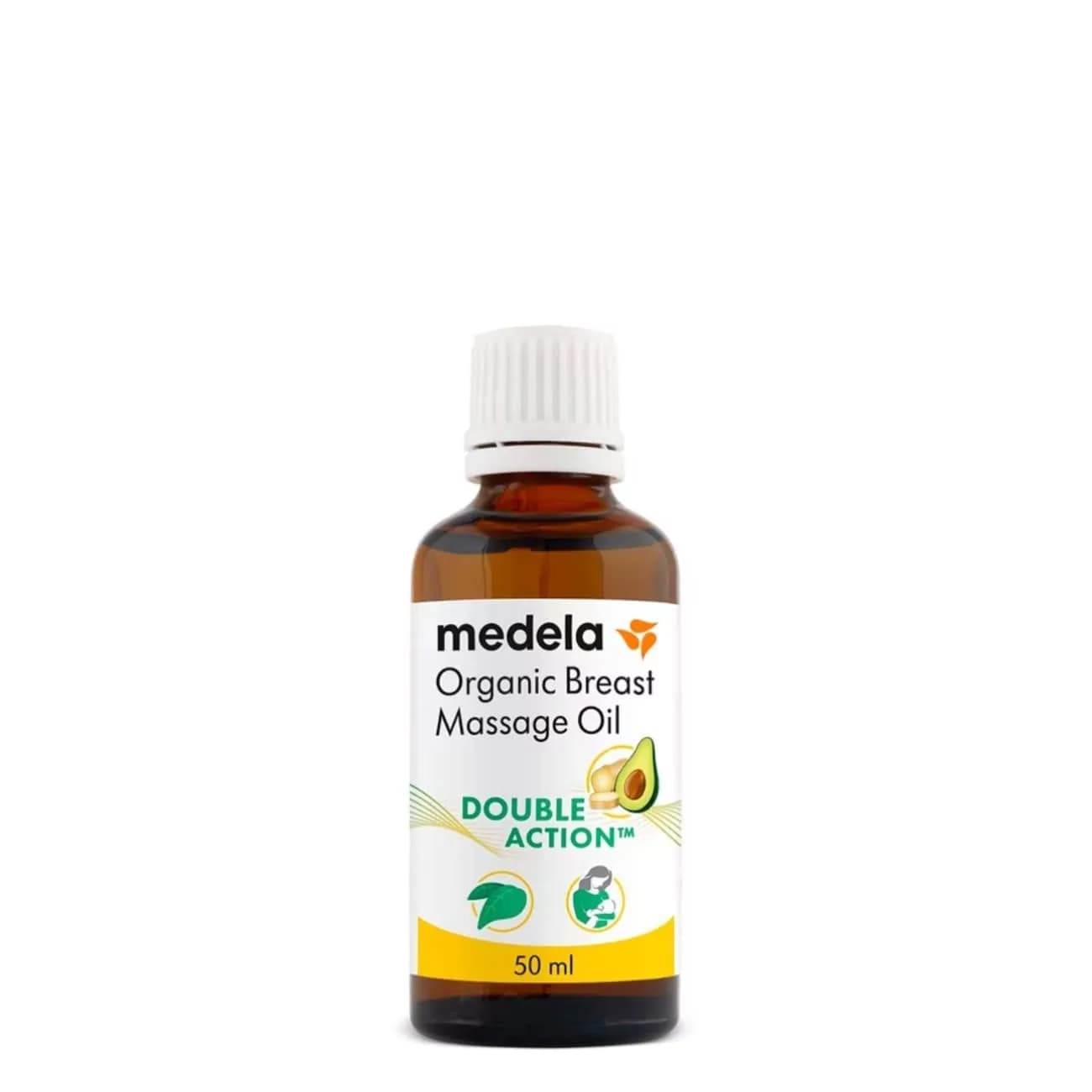Medela Organ Ol Mass Seio Dupl Acao50Ml