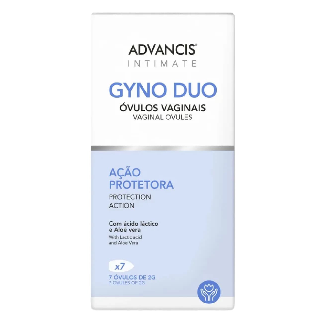 Advancis Intimate Gyno Duo Óvul Vag2GX7