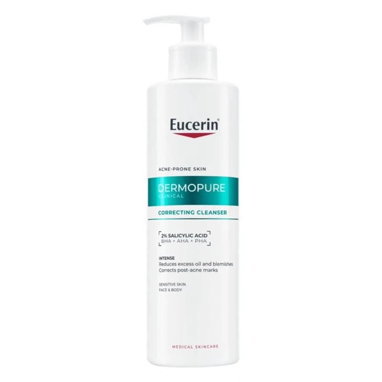 Eucerin DermoPure 3Eff Gel Limp 400Ml