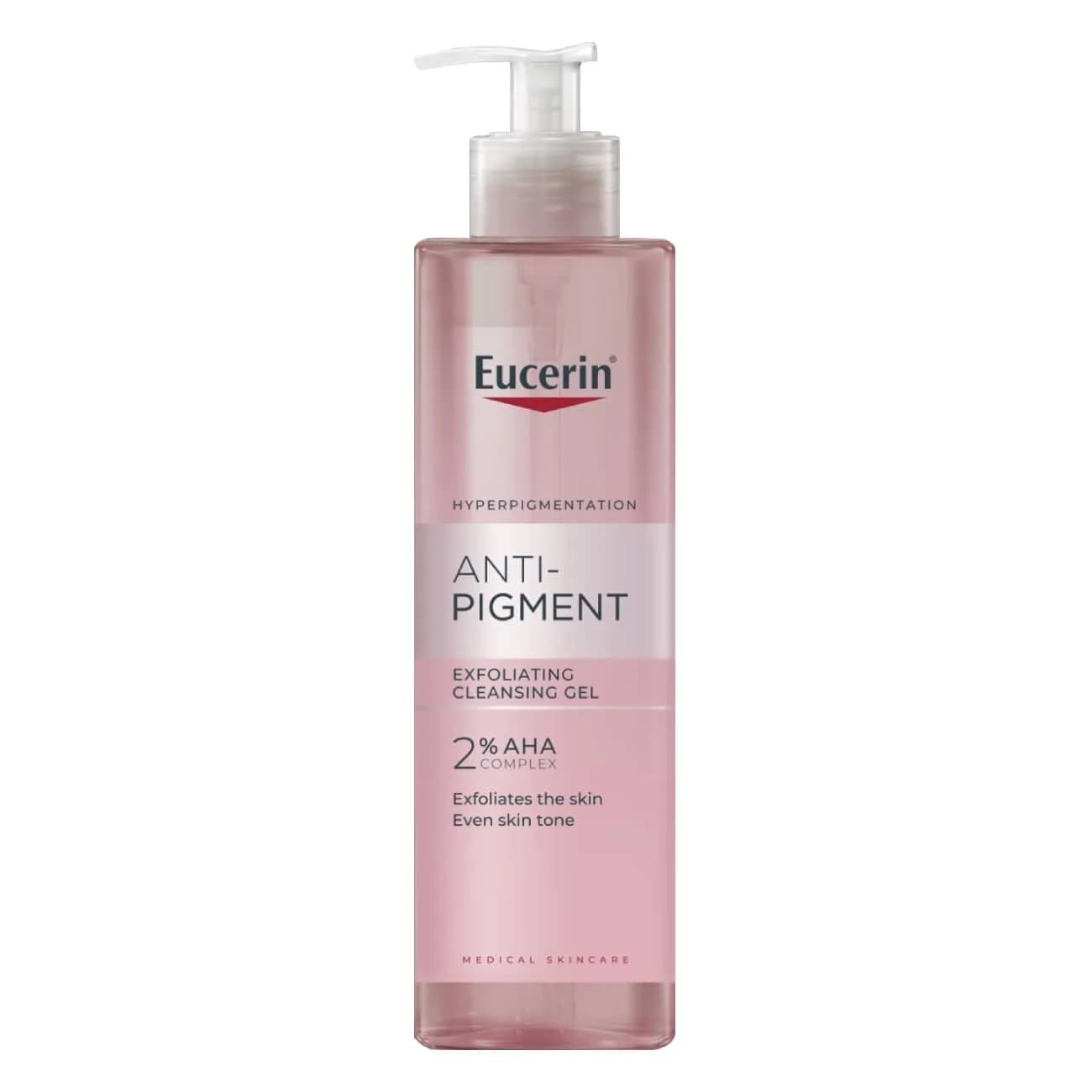 Eucerin Anti-Pigment Gel Esfol 400Ml