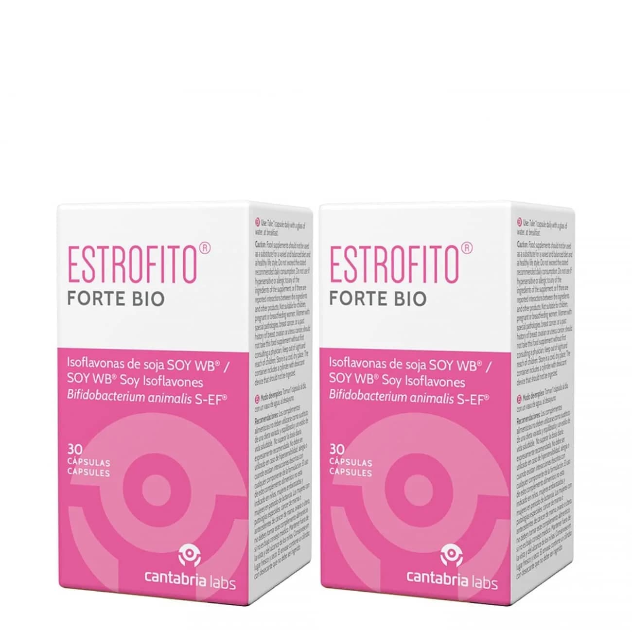 Estrofito Forte Bio Caps30X2 Des30%2ªUn