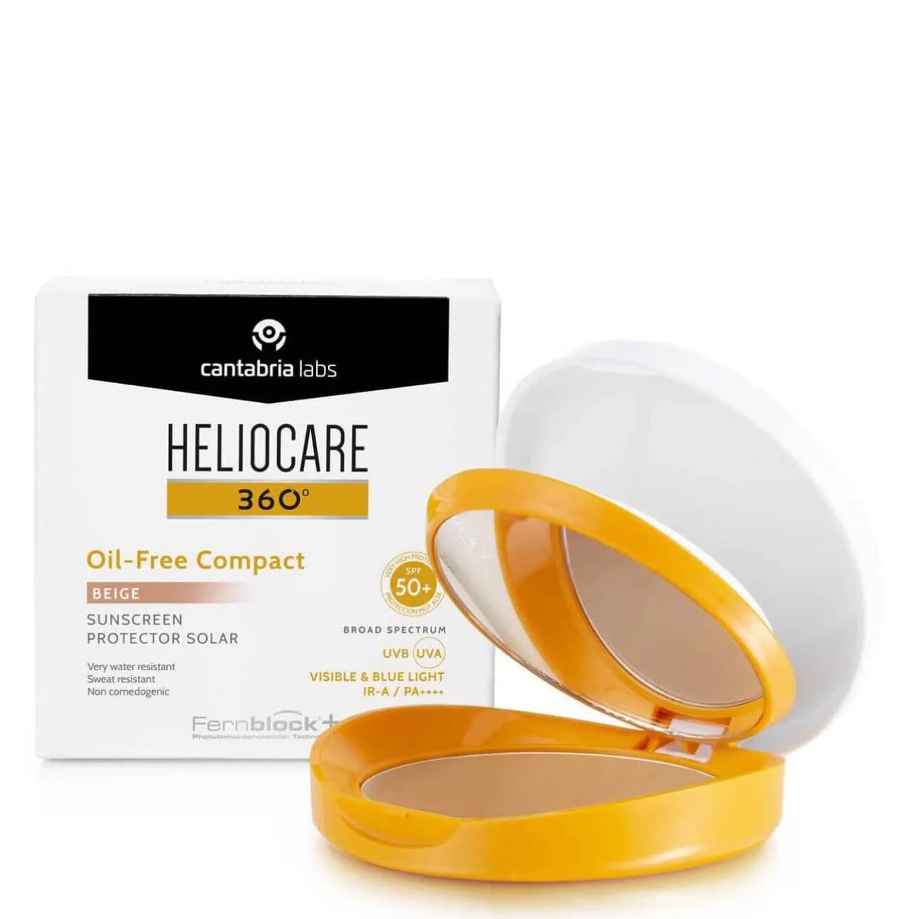 Heliocare360 Oil-f Comp SPF50+10G Beige