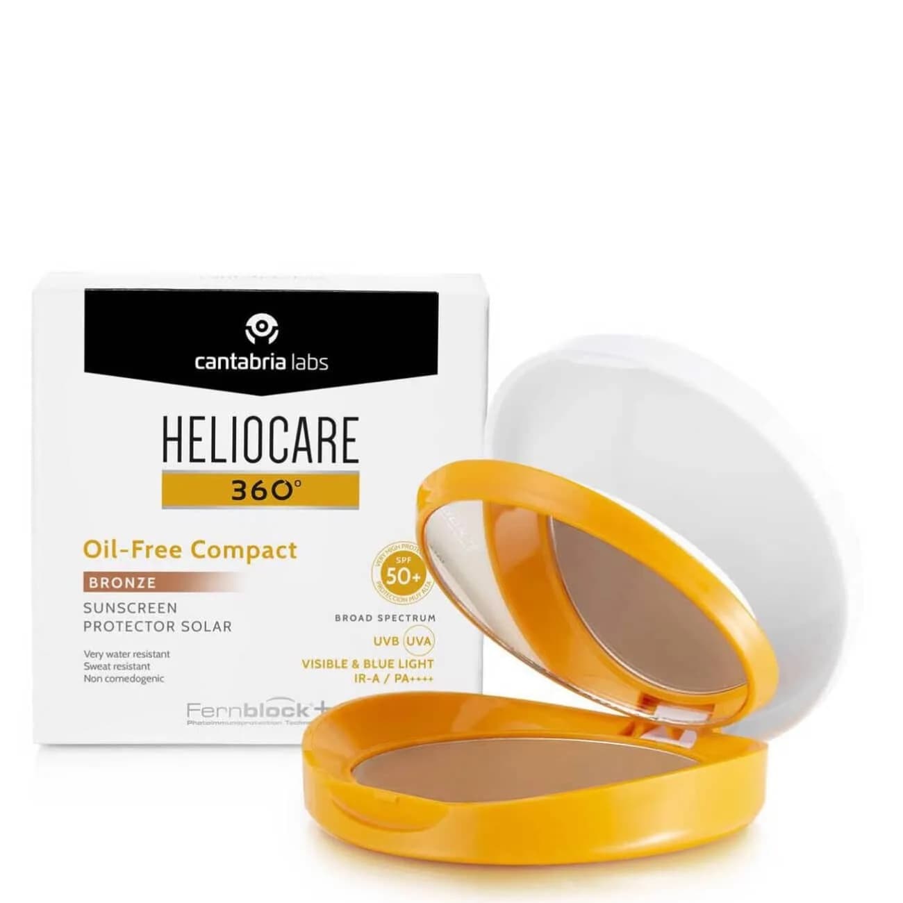 Heliocare360 Oil-f Comp SPF50+10G Bronz