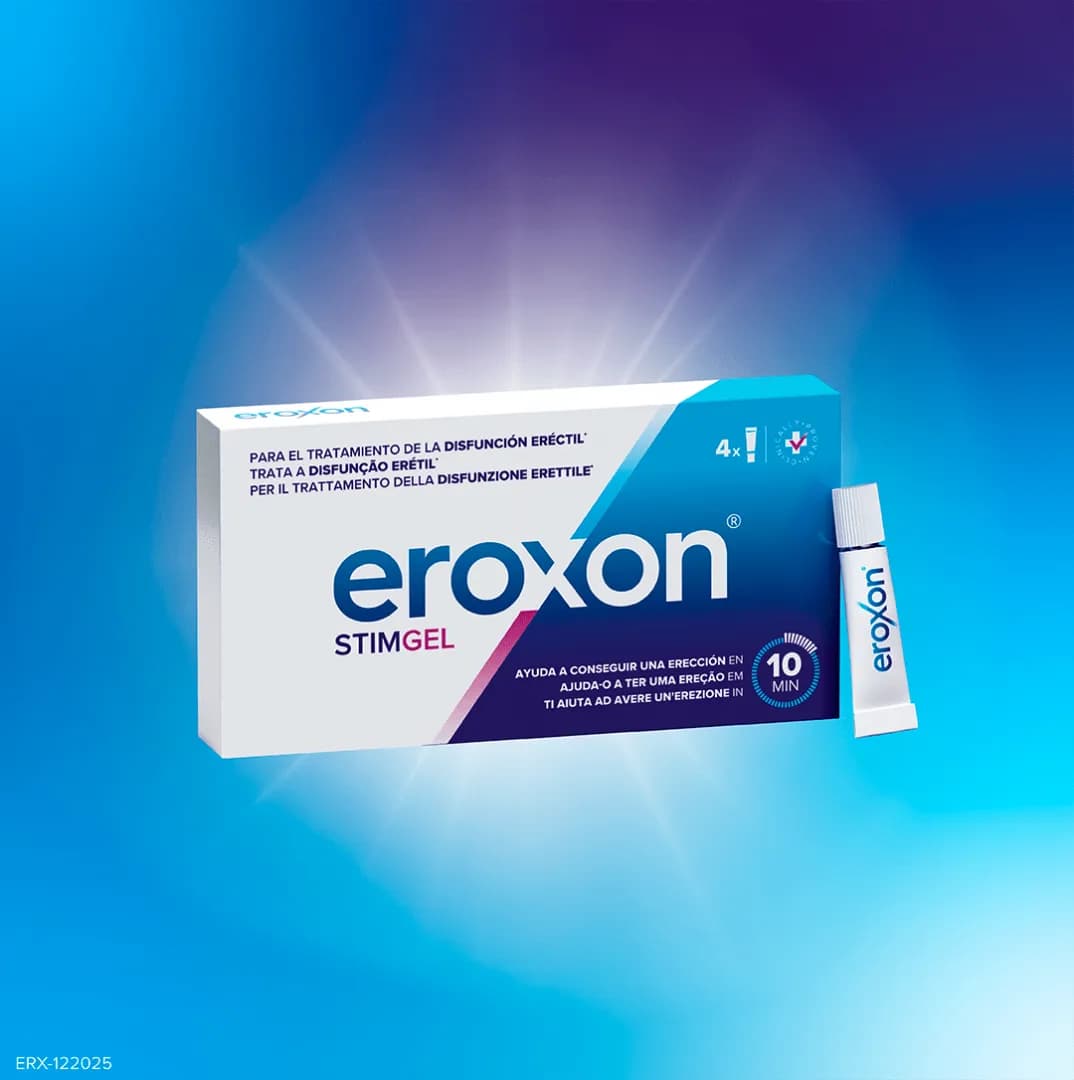 Eroxon Gel Unidose Tubos X4
