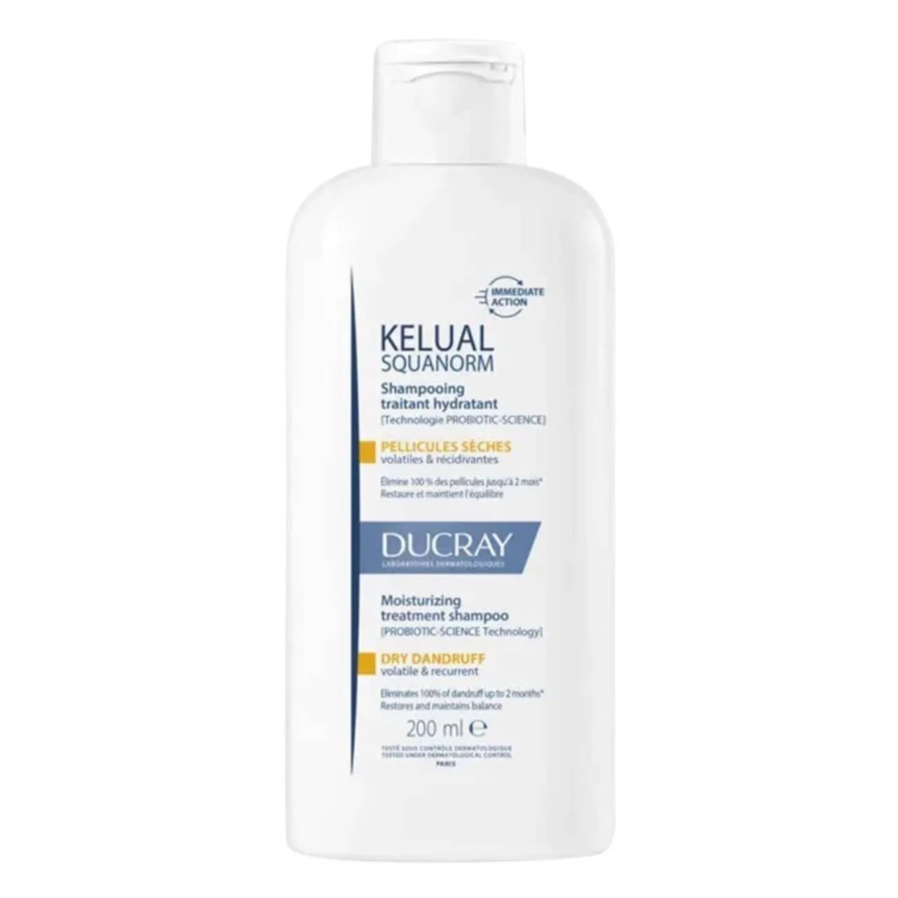 Ducray Kelual-Squanorm Ch Caspa Sc200Ml