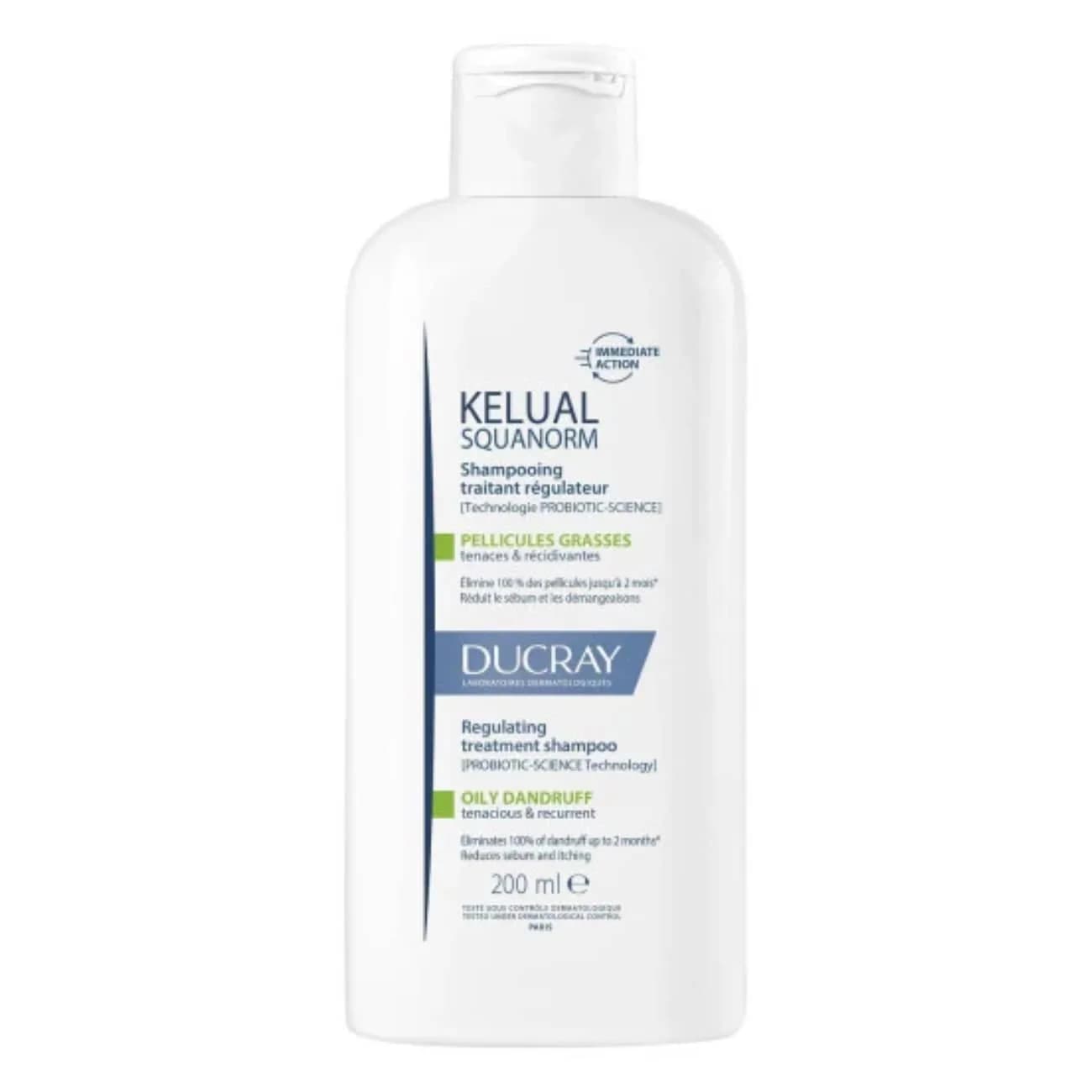 Ducray Kelual-Squanorm Ch Caspa Ol200Ml