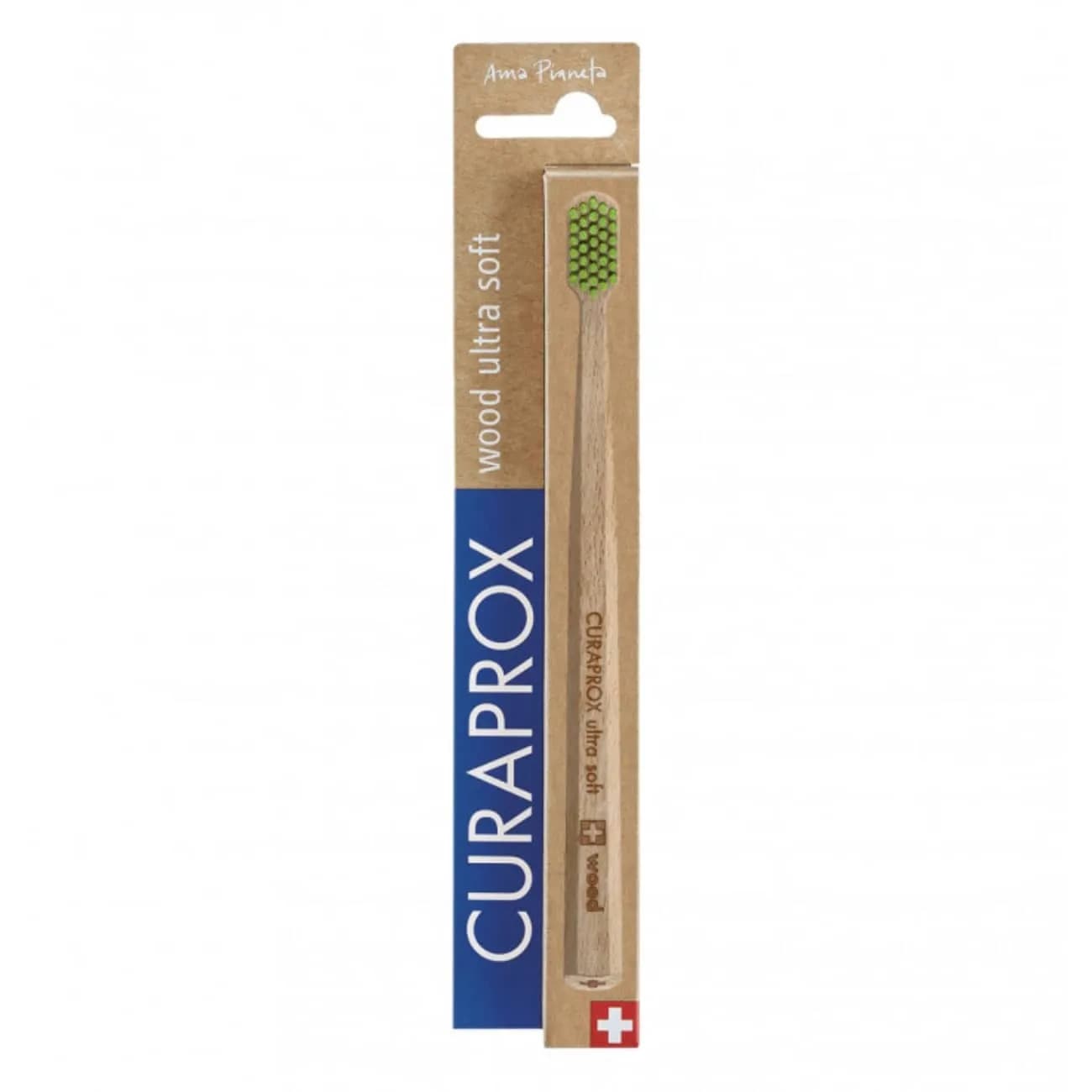 Curaprox CS Ultra Soft Esc Dent Wood