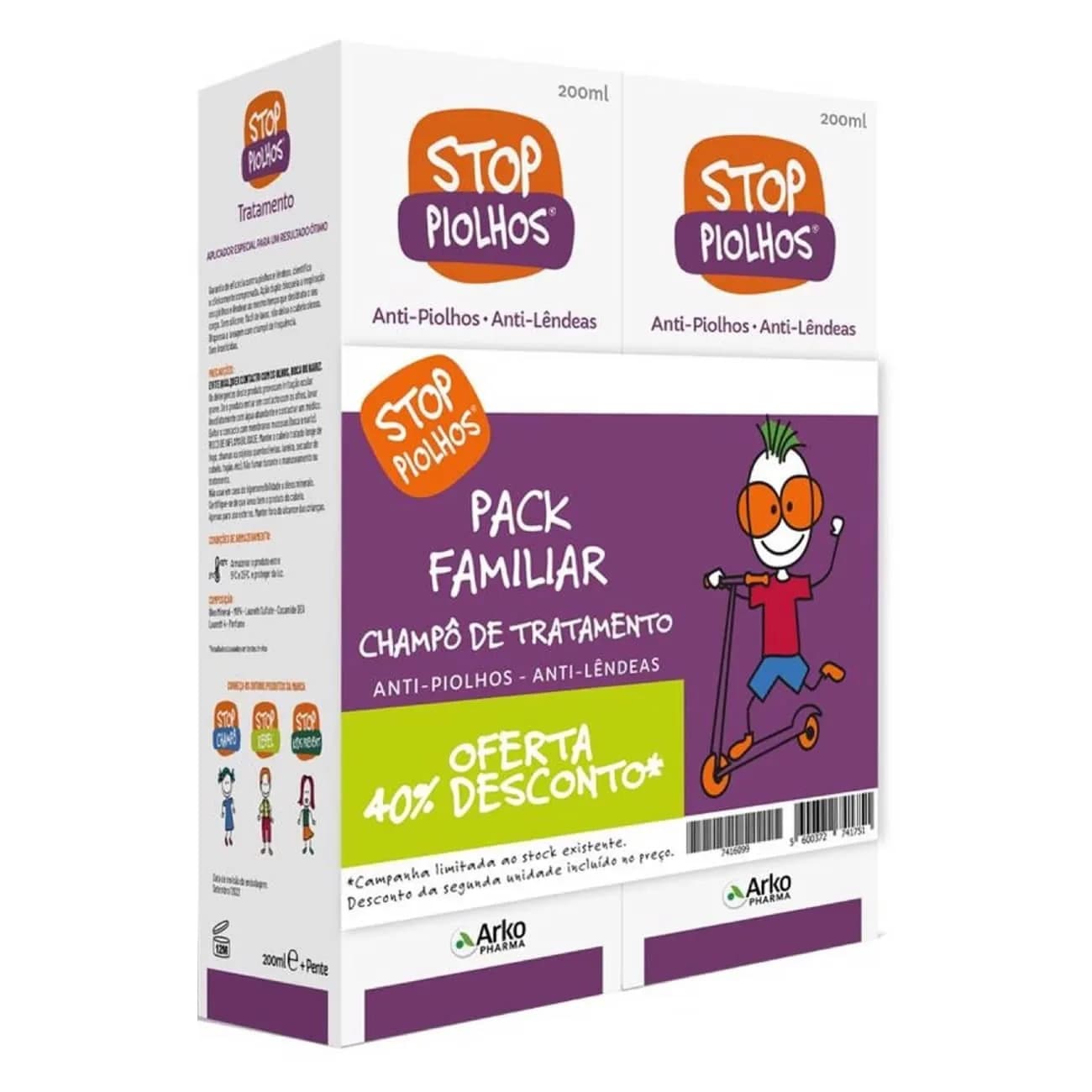 Stop Piolhos Ch TratamentoX2 Desc 40%2U