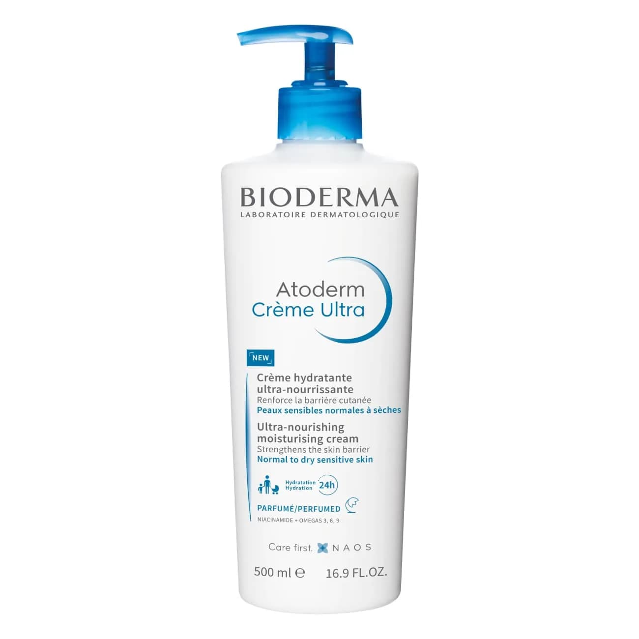 Atoderm Bioderma Cr Ultr Perfumad 500Ml