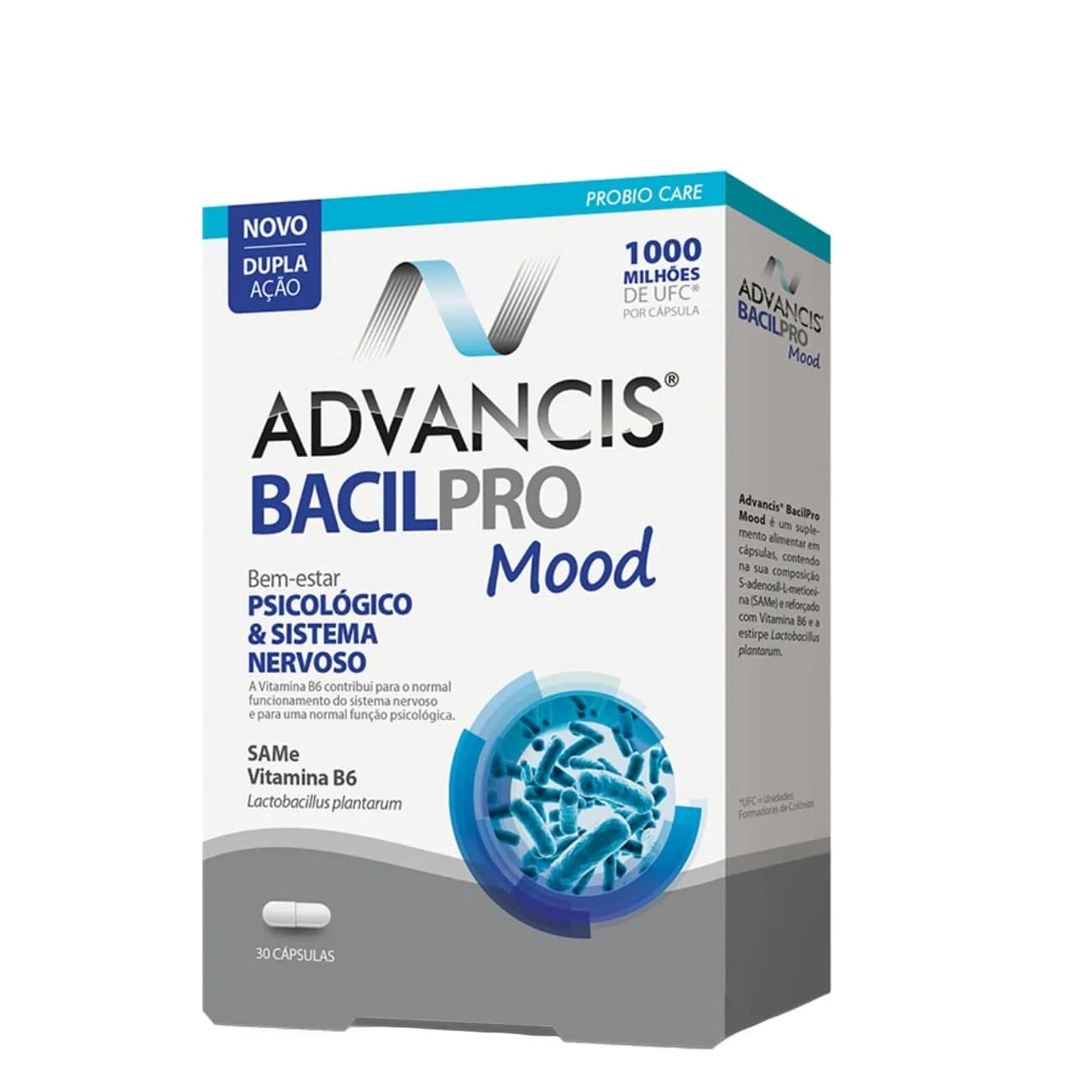 Advancis Bacilpro Mood Caps X30