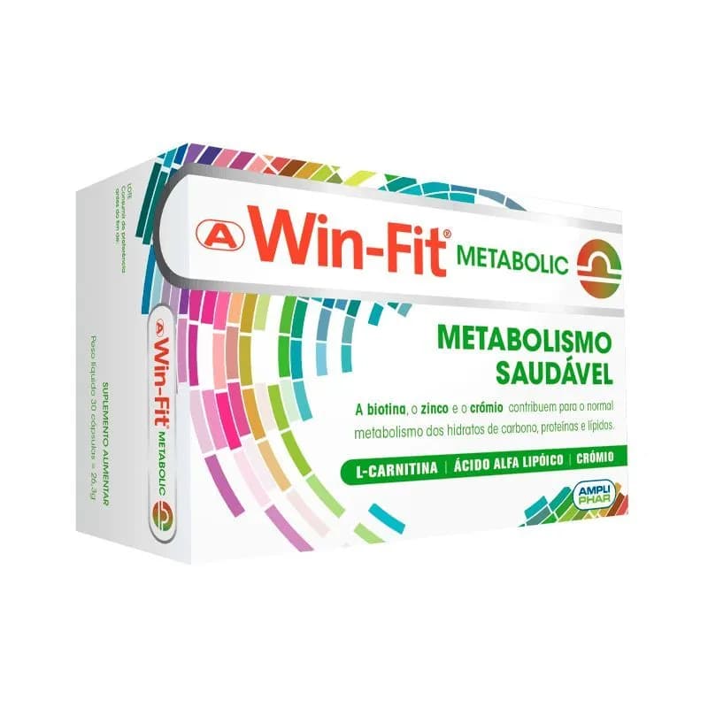 Win Fit Metabolic Caps X30