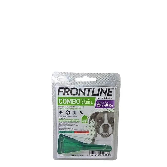 Frontline Combo Sol Cao 20-40Kg 2,68Ml
