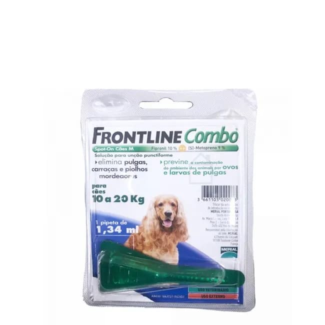Frontline Combo Sol Cao 10-20 Kg 1,34Ml