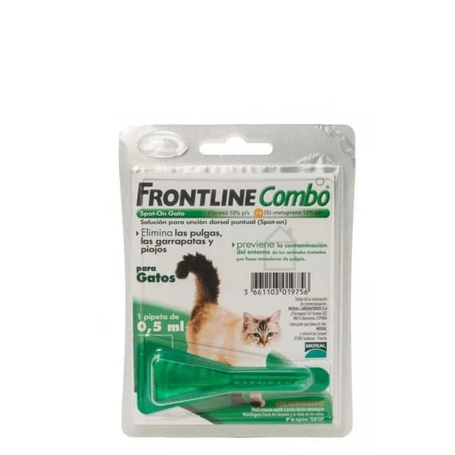 Frontline Combo Sol Top Gato 0,5 Ml