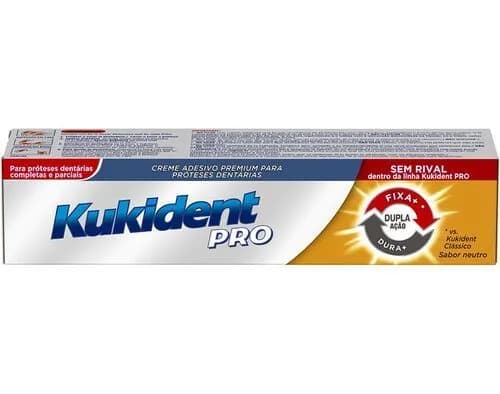 Kukident Firmeza Mastig Cr Ad S/Sab 60G