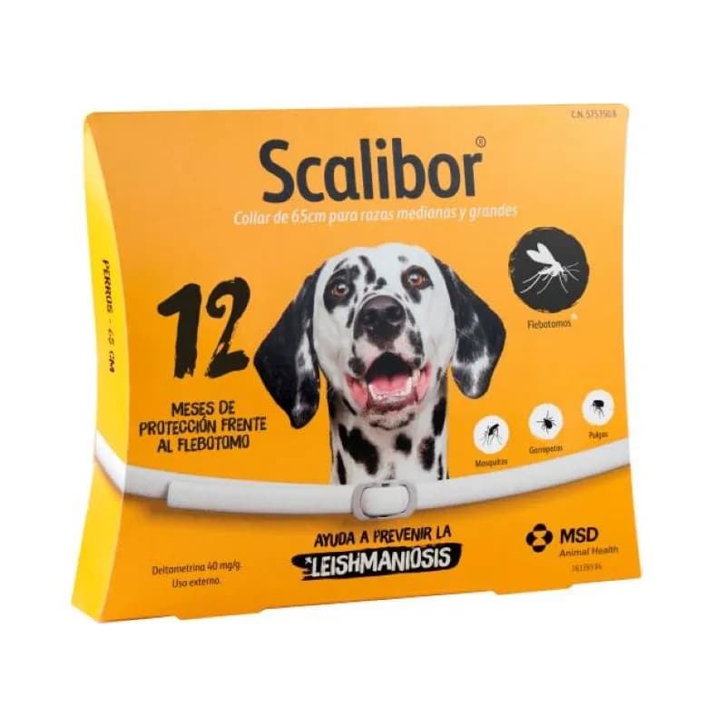 Scalibor Col Insect 65 cm Cao Grd
