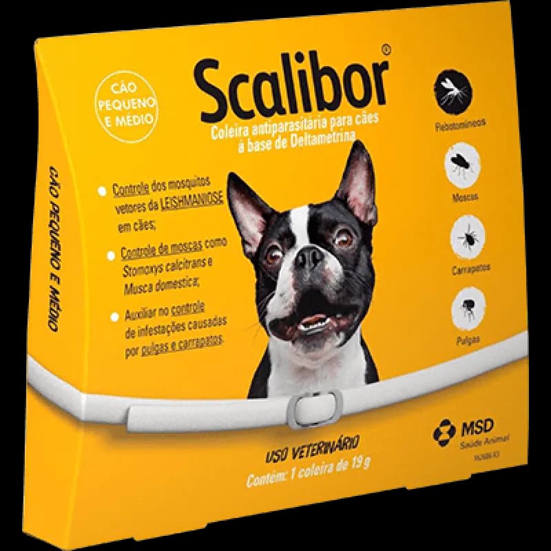 Scalibor Col Insect 48 cm Cao Med/Pq