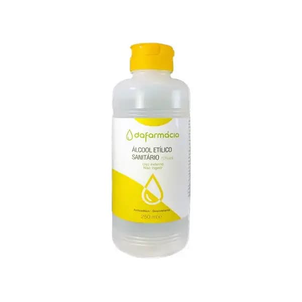 Dafarmácia Alcool Etilico 70ºV 250Ml