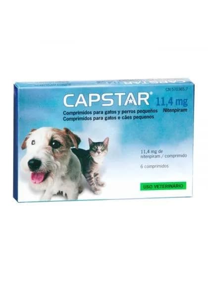 Capstar Comp 11,4 Mg X 6