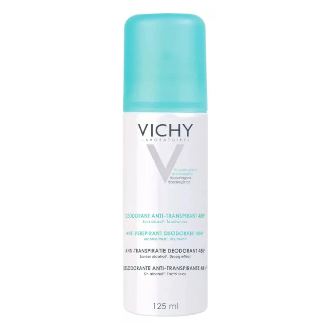 Vichy Deo Spray Verde 48H 125ml