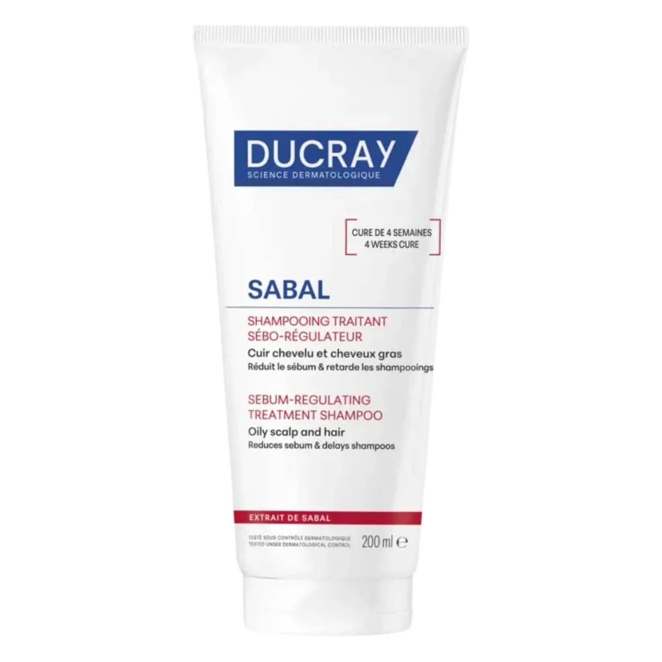 Ducray Sabal Ch Cuidado Cab Oleoso200Ml