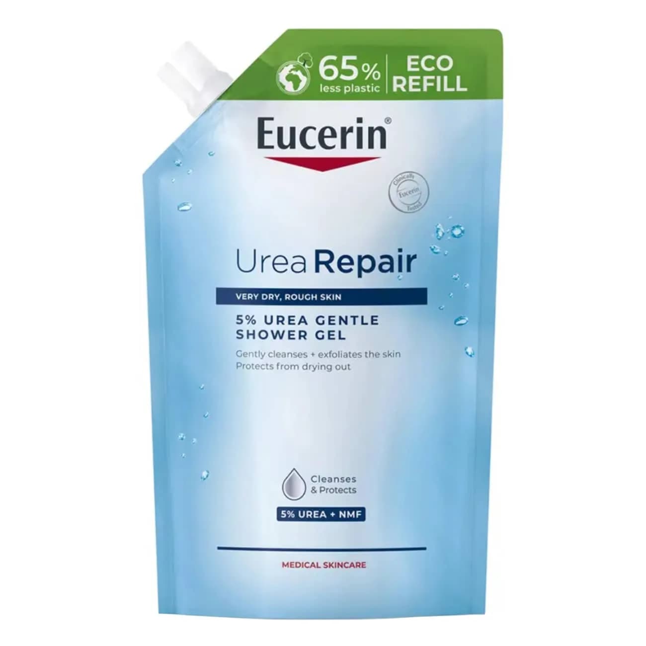 Eucerin UreaRepair Gel Ban Sve Rec400Ml