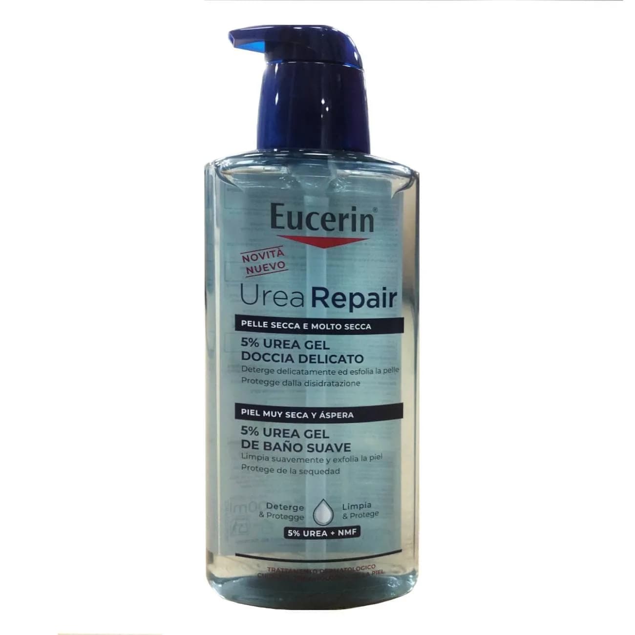 Eucerin UreaRepair Gel Banho Suave400Ml