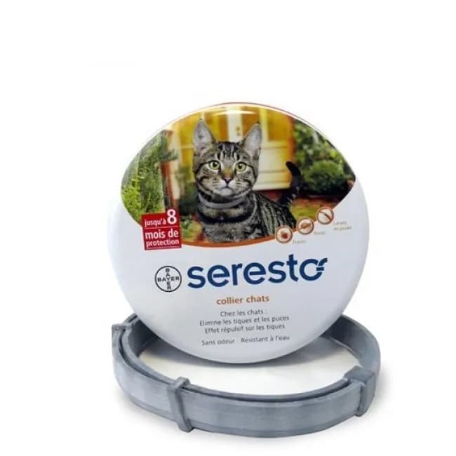 Seresto Coleira 1,25G+0,56G Gato