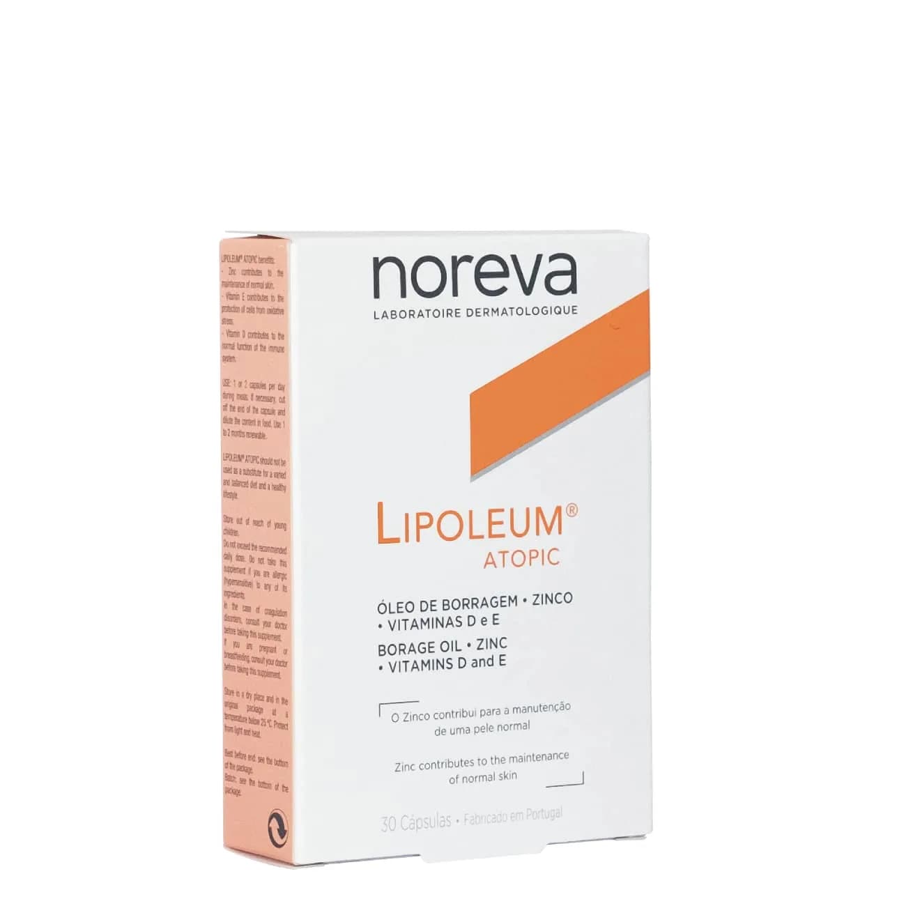 Noreva Lipoleum Atopic Caps X30