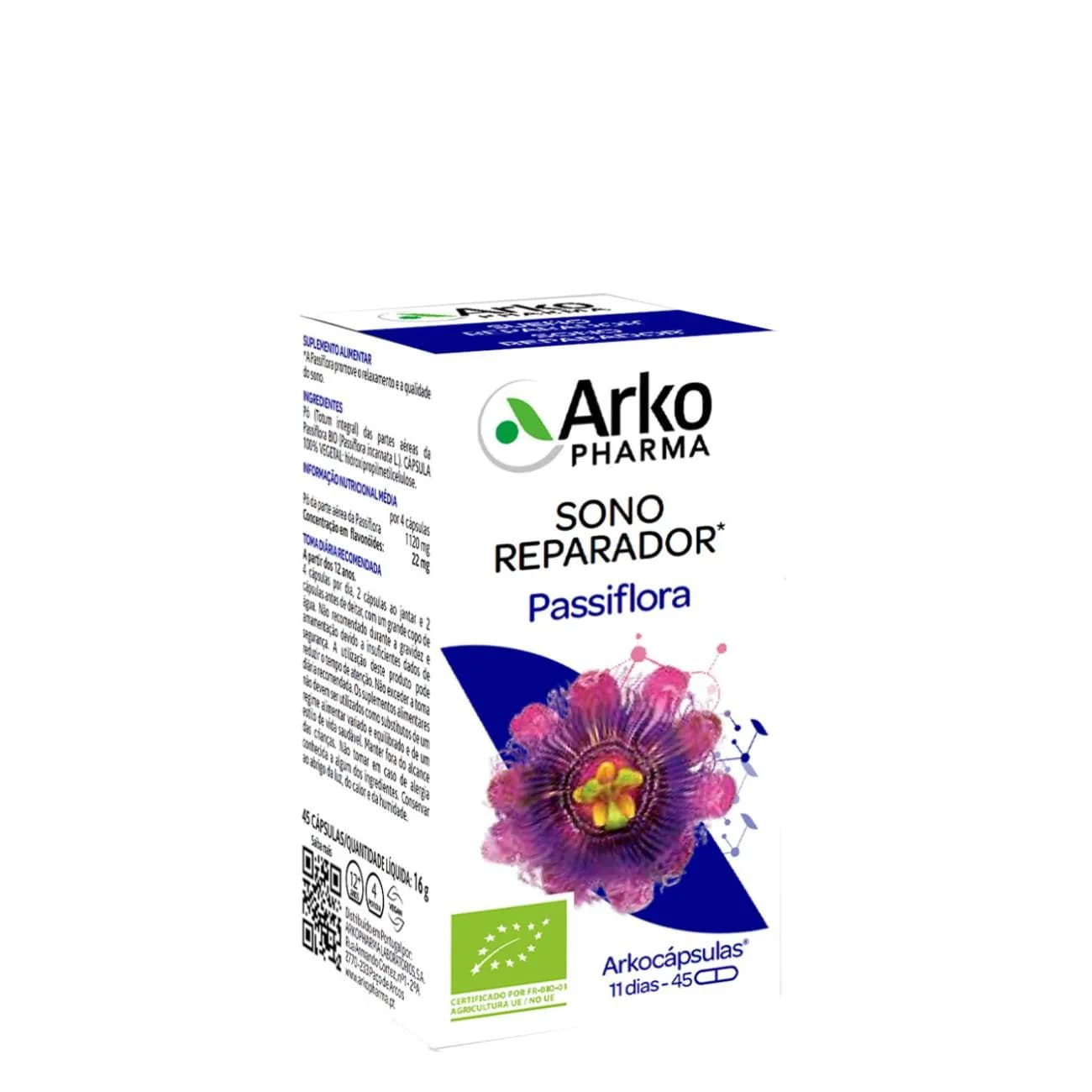 Arkocapsulas Passiflora Caps X 45