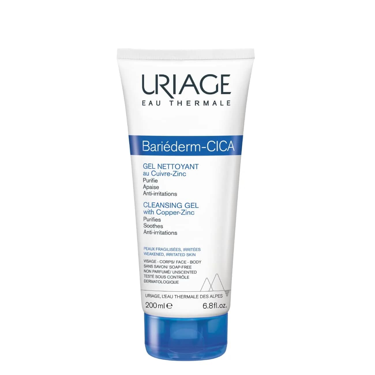 Uriage Bariederm Cica Gel Limpeza 200ml