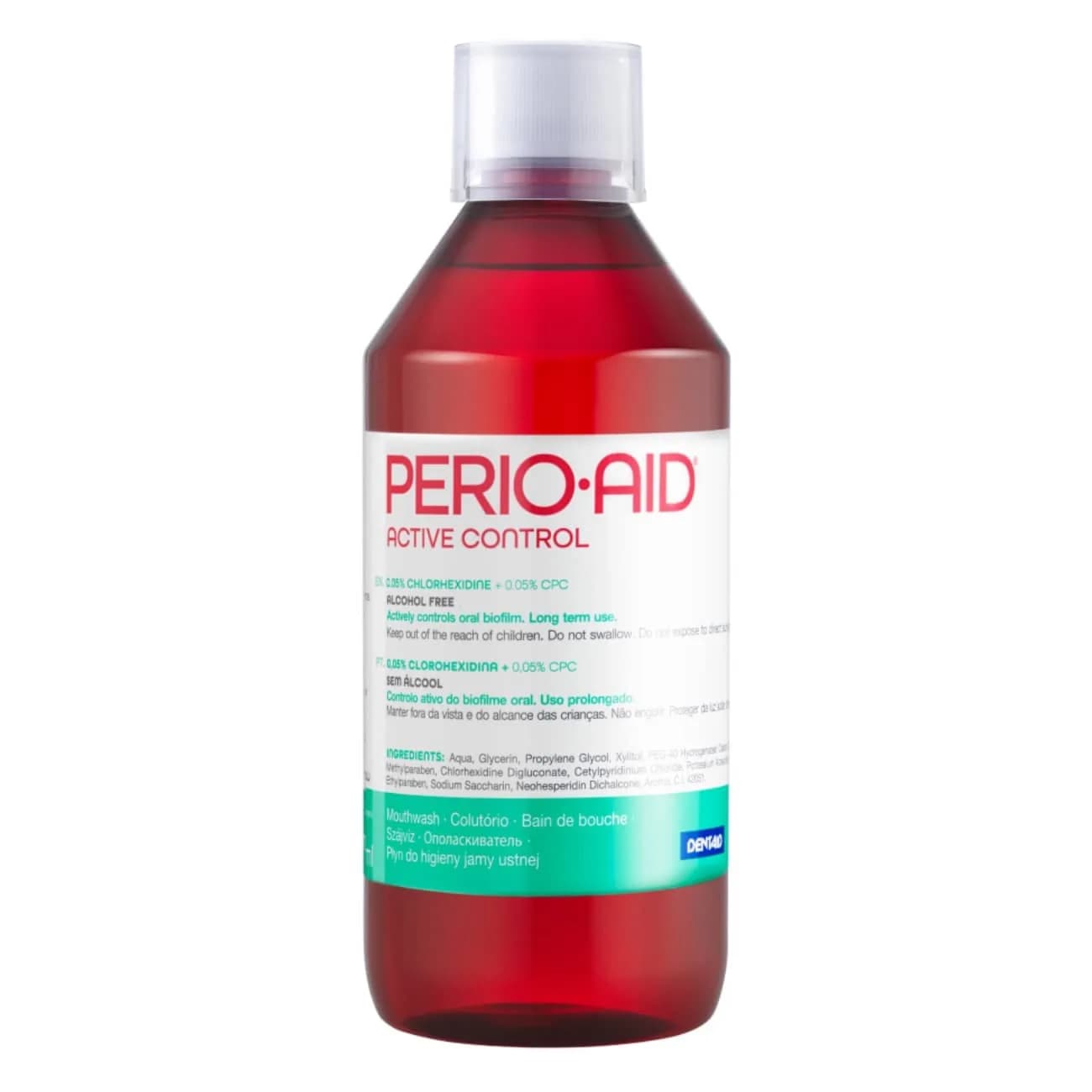 Perio Aid Active Control Colut 0.05% 500ml
