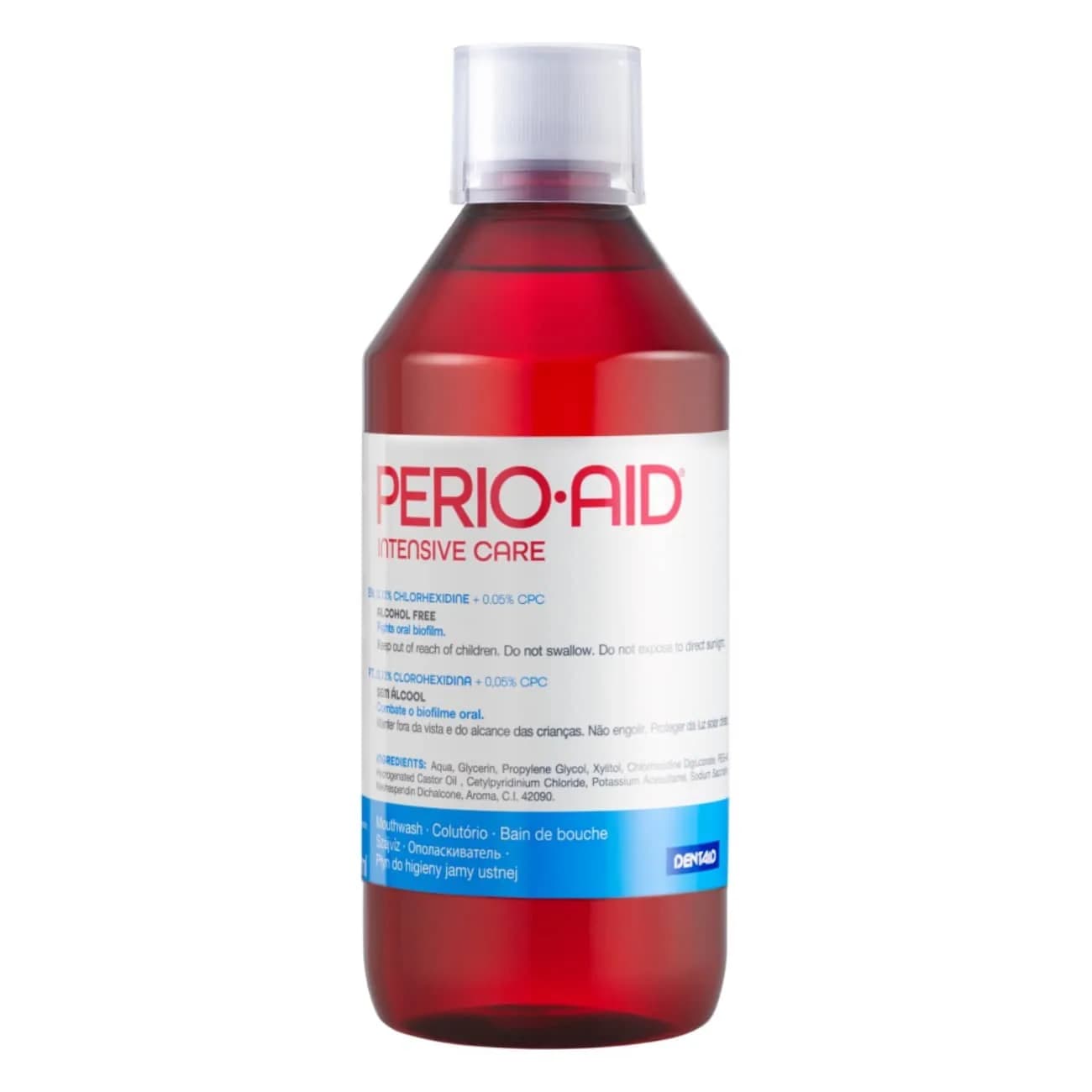 Perio Aid Intensi Care Colut 0.12% 500ml