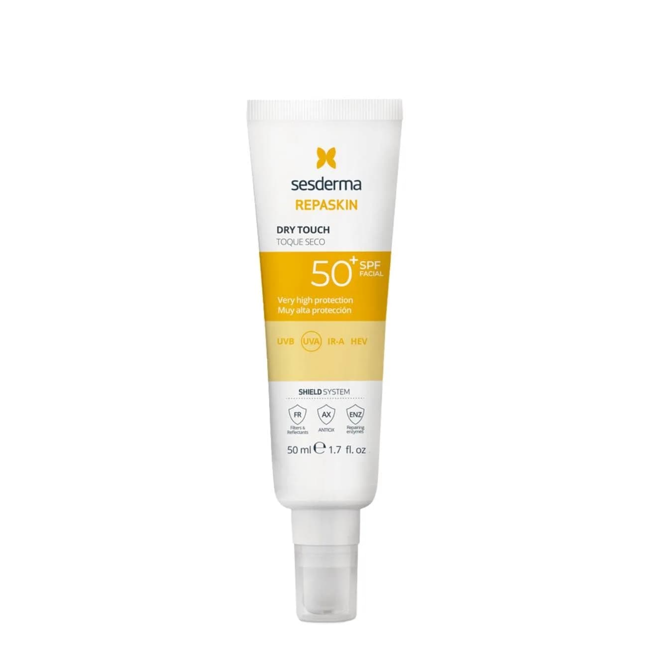 Repaskin Toque Seco Spf50 50ml